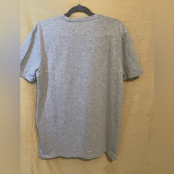Zara Gray Shirt, Size L Slim Fit - Picture 2 of 3